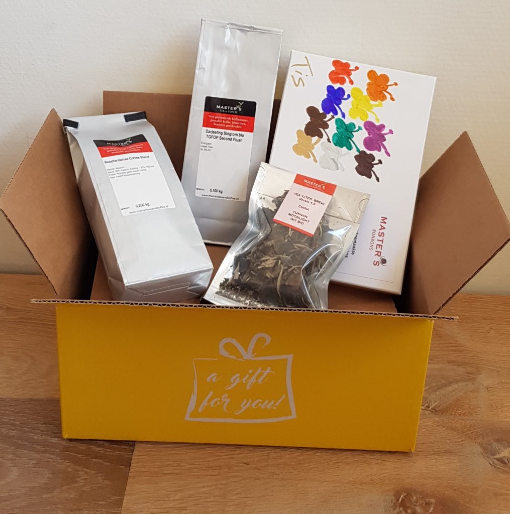 Personaliseer en bestel een cadeau in de webwinkel.